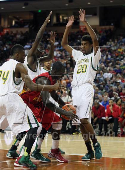 Thumbnail 1 in Yates vs. Madison (UIL 3A Final) photogallery.