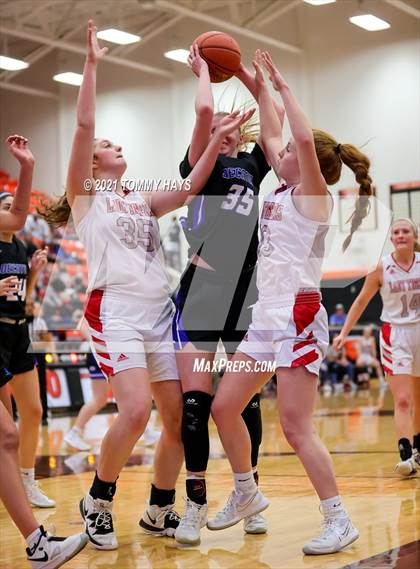 Thumbnail 2 in Glen Rose vs. Decatur (UIL 4A Area Playoff) photogallery.