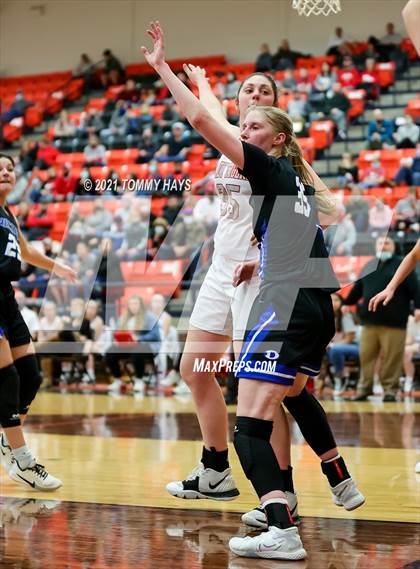Thumbnail 3 in Glen Rose vs. Decatur (UIL 4A Area Playoff) photogallery.