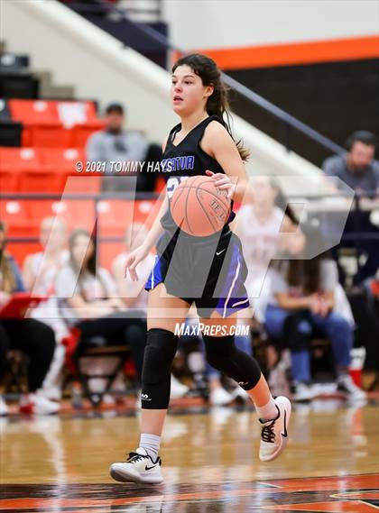 Thumbnail 2 in Glen Rose vs. Decatur (UIL 4A Area Playoff) photogallery.