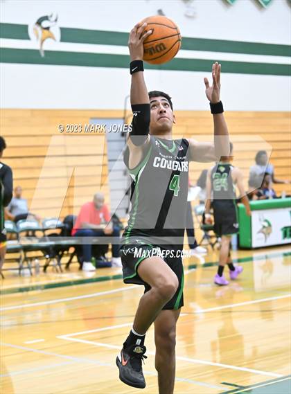 Thumbnail 3 in Phoenix Christian vs. Centennial (Sunnyslope Hoopsgiving Basketball Tournament) photogallery.