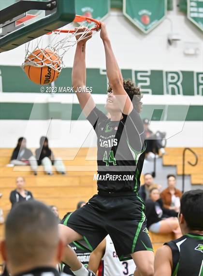 Thumbnail 2 in Phoenix Christian vs. Centennial (Sunnyslope Hoopsgiving Basketball Tournament) photogallery.