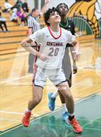 Photo from the gallery "Phoenix Christian vs. Centennial (Sunnyslope Hoopsgiving Basketball Tournament)"