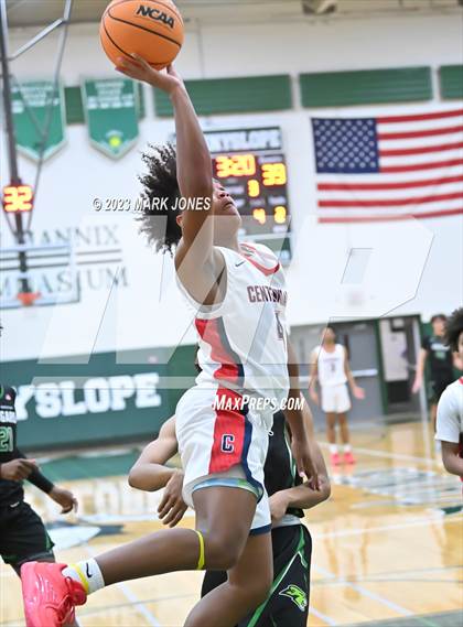 Thumbnail 1 in Phoenix Christian vs. Centennial (Sunnyslope Hoopsgiving Basketball Tournament) photogallery.