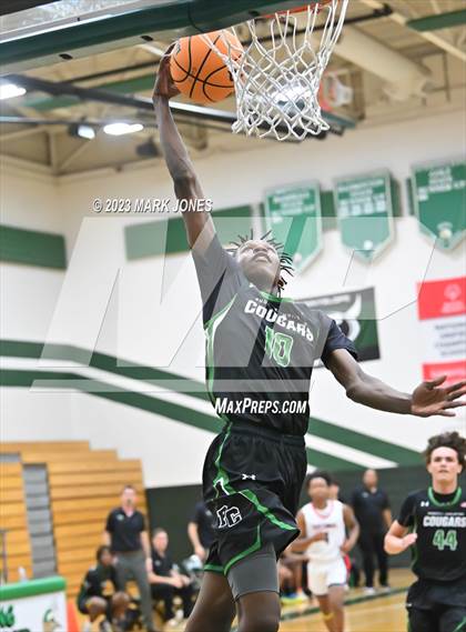 Thumbnail 3 in Phoenix Christian vs. Centennial (Sunnyslope Hoopsgiving Basketball Tournament) photogallery.