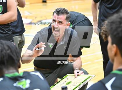 Thumbnail 1 in Phoenix Christian vs. Centennial (Sunnyslope Hoopsgiving Basketball Tournament) photogallery.