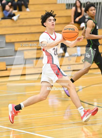 Thumbnail 2 in Phoenix Christian vs. Centennial (Sunnyslope Hoopsgiving Basketball Tournament) photogallery.