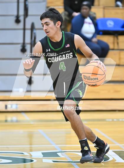 Thumbnail 2 in Phoenix Christian vs. Centennial (Sunnyslope Hoopsgiving Basketball Tournament) photogallery.
