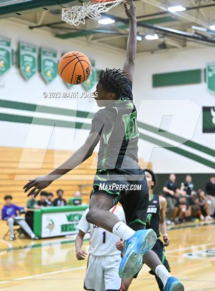 Thumbnail 2 in Phoenix Christian vs. Centennial (Sunnyslope Hoopsgiving Basketball Tournament) photogallery.