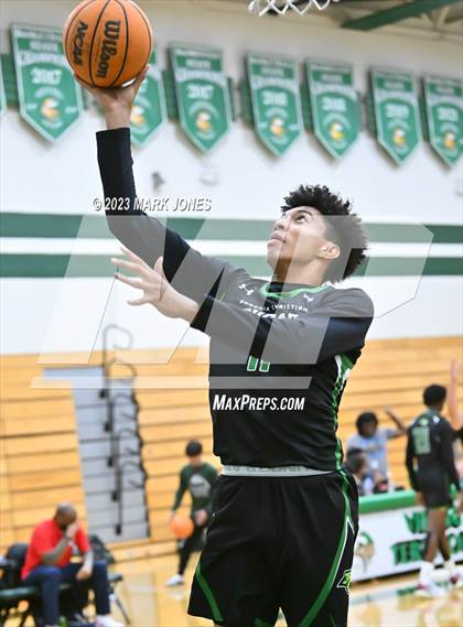 Thumbnail 2 in Phoenix Christian vs. Centennial (Sunnyslope Hoopsgiving Basketball Tournament) photogallery.