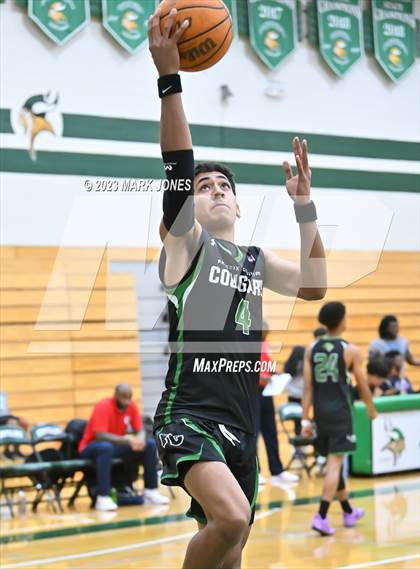 Thumbnail 1 in Phoenix Christian vs. Centennial (Sunnyslope Hoopsgiving Basketball Tournament) photogallery.