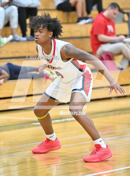 Thumbnail 3 in Phoenix Christian vs. Centennial (Sunnyslope Hoopsgiving Basketball Tournament) photogallery.