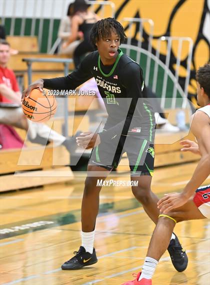 Thumbnail 2 in Phoenix Christian vs. Centennial (Sunnyslope Hoopsgiving Basketball Tournament) photogallery.
