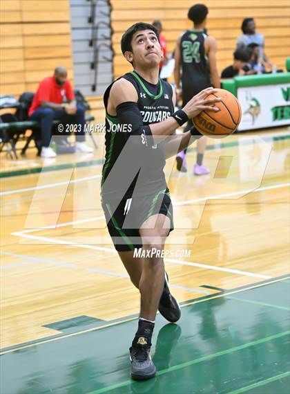 Thumbnail 2 in Phoenix Christian vs. Centennial (Sunnyslope Hoopsgiving Basketball Tournament) photogallery.