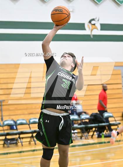 Thumbnail 1 in Phoenix Christian vs. Centennial (Sunnyslope Hoopsgiving Basketball Tournament) photogallery.