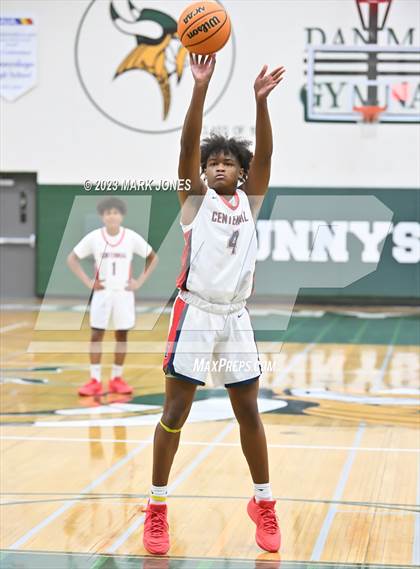 Thumbnail 1 in Phoenix Christian vs. Centennial (Sunnyslope Hoopsgiving Basketball Tournament) photogallery.