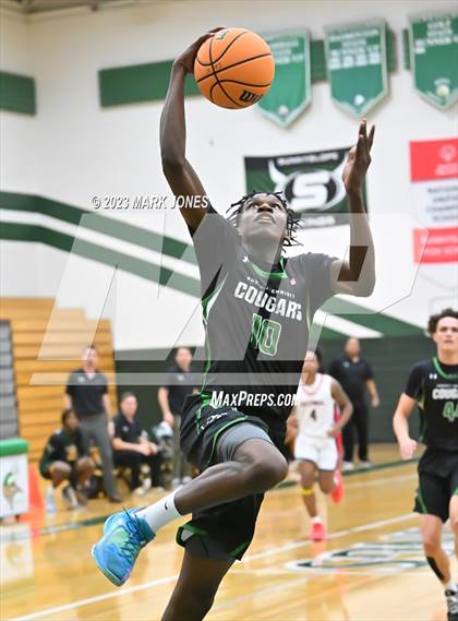 Thumbnail 1 in Phoenix Christian vs. Centennial (Sunnyslope Hoopsgiving Basketball Tournament) photogallery.