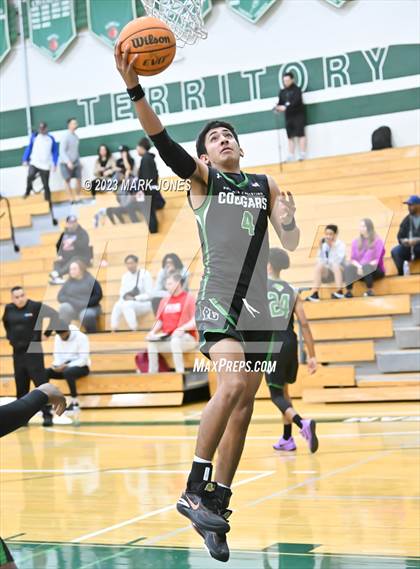 Thumbnail 1 in Phoenix Christian vs. Centennial (Sunnyslope Hoopsgiving Basketball Tournament) photogallery.