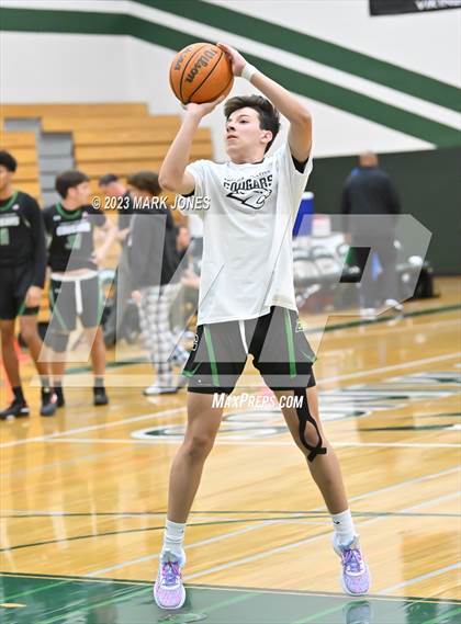 Thumbnail 3 in Phoenix Christian vs. Centennial (Sunnyslope Hoopsgiving Basketball Tournament) photogallery.