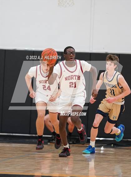 Thumbnail 1 in Veritas Christian vs. Lee's Summit North (Blue Valley Tournament) photogallery.