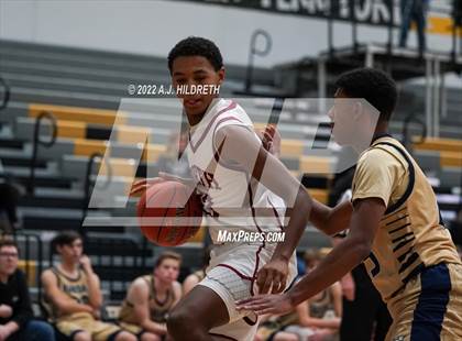 Thumbnail 2 in Veritas Christian vs. Lee's Summit North (Blue Valley Tournament) photogallery.