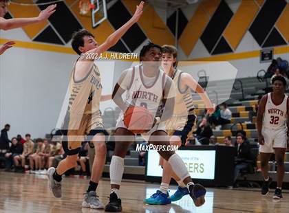 Thumbnail 3 in Veritas Christian vs. Lee's Summit North (Blue Valley Tournament) photogallery.