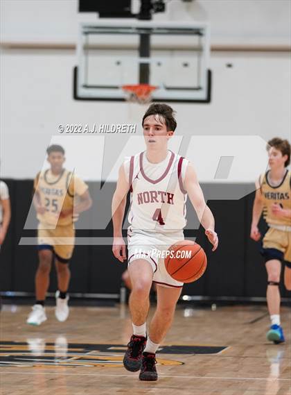 Thumbnail 3 in Veritas Christian vs. Lee's Summit North (Blue Valley Tournament) photogallery.