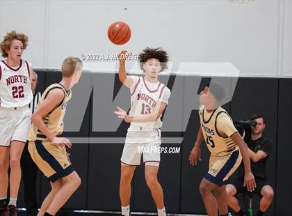 Thumbnail 1 in Veritas Christian vs. Lee's Summit North (Blue Valley Tournament) photogallery.
