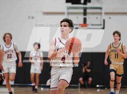 Thumbnail 1 in Veritas Christian vs. Lee's Summit North (Blue Valley Tournament) photogallery.