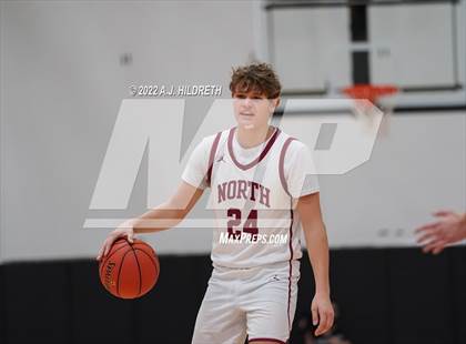 Thumbnail 2 in Veritas Christian vs. Lee's Summit North (Blue Valley Tournament) photogallery.