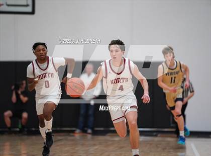 Thumbnail 1 in Veritas Christian vs. Lee's Summit North (Blue Valley Tournament) photogallery.