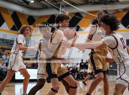 Thumbnail 2 in Veritas Christian vs. Lee's Summit North (Blue Valley Tournament) photogallery.