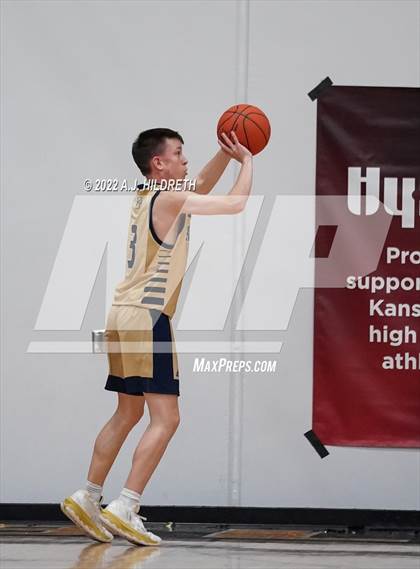Thumbnail 1 in Veritas Christian vs. Lee's Summit North (Blue Valley Tournament) photogallery.