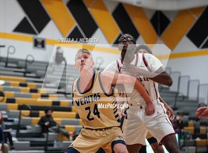 Thumbnail 1 in Veritas Christian vs. Lee's Summit North (Blue Valley Tournament) photogallery.