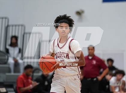 Thumbnail 2 in Veritas Christian vs. Lee's Summit North (Blue Valley Tournament) photogallery.