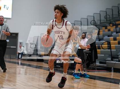 Thumbnail 2 in Veritas Christian vs. Lee's Summit North (Blue Valley Tournament) photogallery.