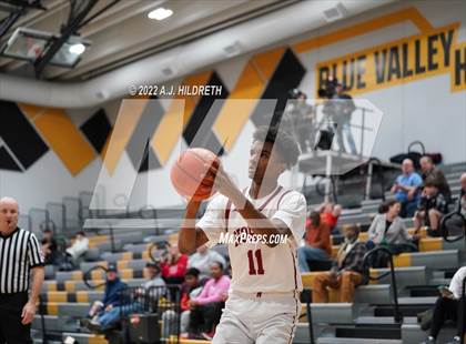 Thumbnail 1 in Veritas Christian vs. Lee's Summit North (Blue Valley Tournament) photogallery.