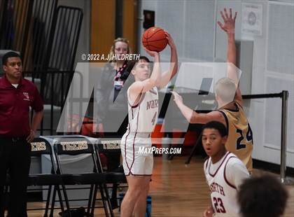 Thumbnail 1 in Veritas Christian vs. Lee's Summit North (Blue Valley Tournament) photogallery.