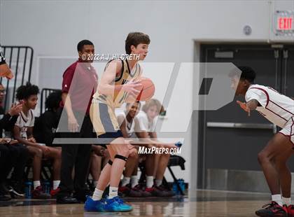 Thumbnail 1 in Veritas Christian vs. Lee's Summit North (Blue Valley Tournament) photogallery.