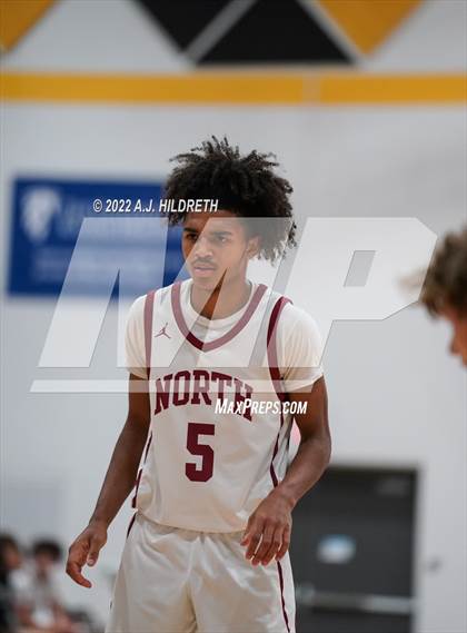 Thumbnail 2 in Veritas Christian vs. Lee's Summit North (Blue Valley Tournament) photogallery.