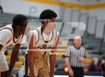 Thumbnail 2 in Veritas Christian vs. Lee's Summit North (Blue Valley Tournament) photogallery.