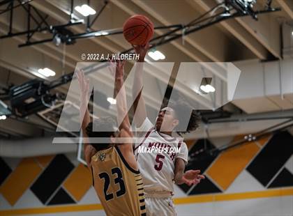 Thumbnail 2 in Veritas Christian vs. Lee's Summit North (Blue Valley Tournament) photogallery.