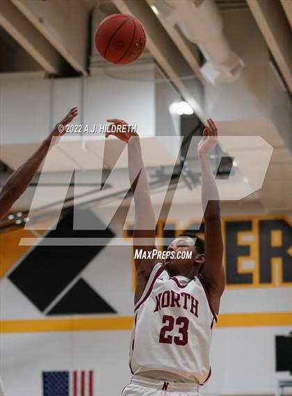 Thumbnail 1 in Veritas Christian vs. Lee's Summit North (Blue Valley Tournament) photogallery.