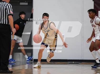 Thumbnail 1 in Veritas Christian vs. Lee's Summit North (Blue Valley Tournament) photogallery.