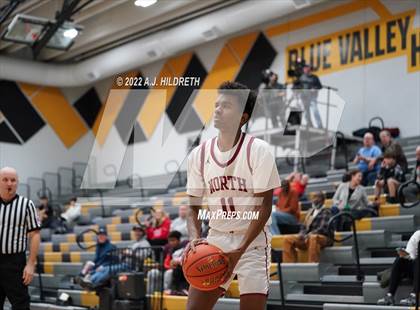 Thumbnail 3 in Veritas Christian vs. Lee's Summit North (Blue Valley Tournament) photogallery.