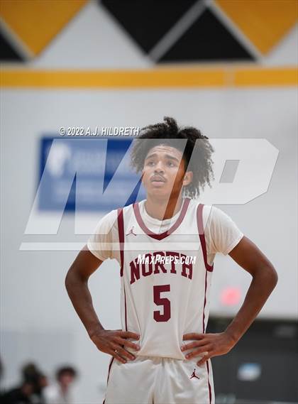 Thumbnail 3 in Veritas Christian vs. Lee's Summit North (Blue Valley Tournament) photogallery.