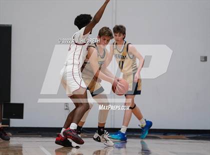 Thumbnail 3 in Veritas Christian vs. Lee's Summit North (Blue Valley Tournament) photogallery.