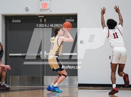 Thumbnail 3 in Veritas Christian vs. Lee's Summit North (Blue Valley Tournament) photogallery.