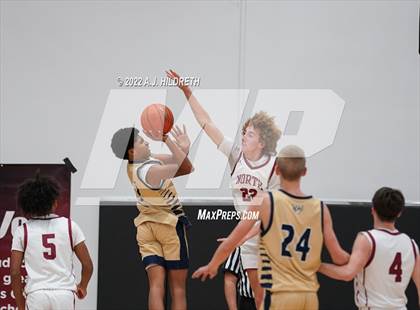 Thumbnail 3 in Veritas Christian vs. Lee's Summit North (Blue Valley Tournament) photogallery.
