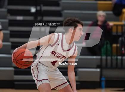 Thumbnail 2 in Veritas Christian vs. Lee's Summit North (Blue Valley Tournament) photogallery.